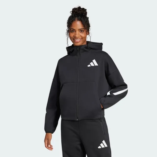 adidas Women adidas Z.N.E. Full Zip Hoodie
