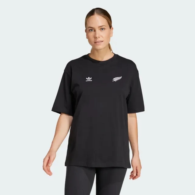 adidas All Blacks Essentials Boyfriend T-Shirt
