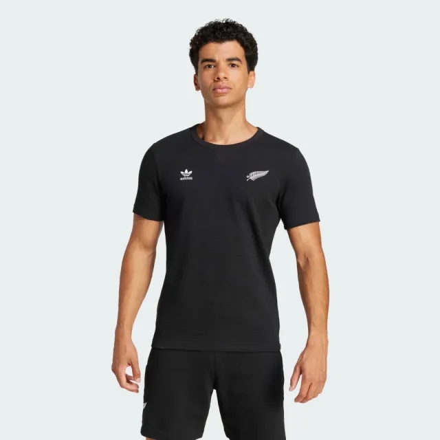 adidas All Blacks Essentials Waffle T-Shirt