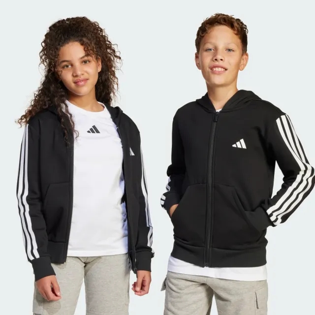 Adidas Essentials Full Zip Sweatshirt