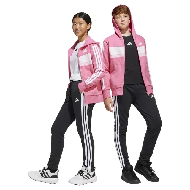 adidas SEASONAL ESSENTIALS TIBERIO 3 STRIPES  FLEECE TRAC