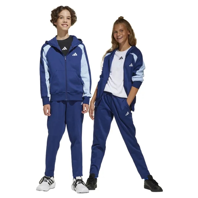 Adidas Seasonal Essentials Colorblock Fleece Tracksuit