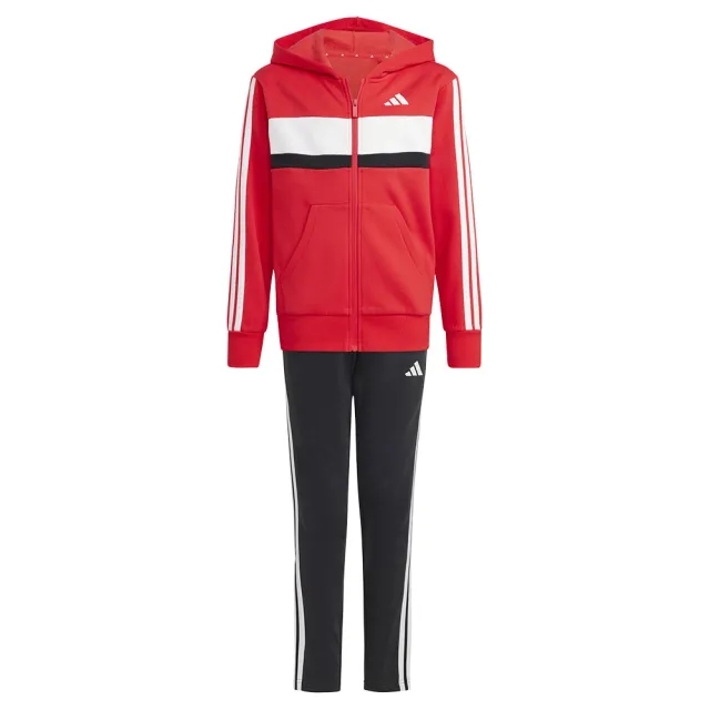 Adidas Seasonal Essentials Tiberio 3 Stripes Fleece Tracksuit