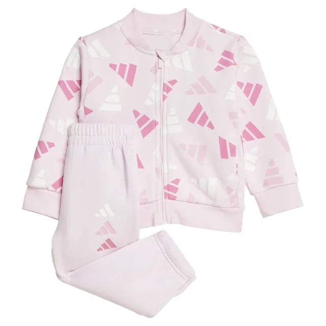 Adidas Seasonal Essentials Logo Celebration Fleece Tracksuit