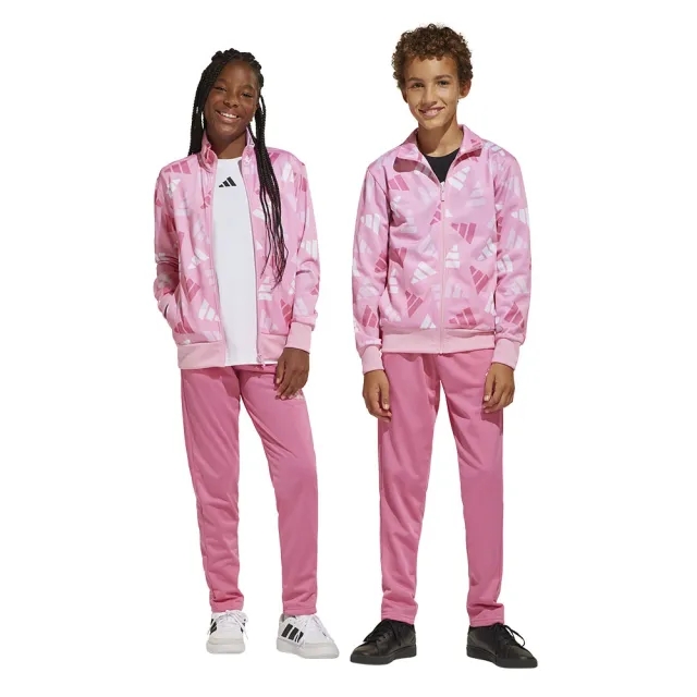 Adidas Seasonal Essentials Logo Celebration Tricot Tracksuit