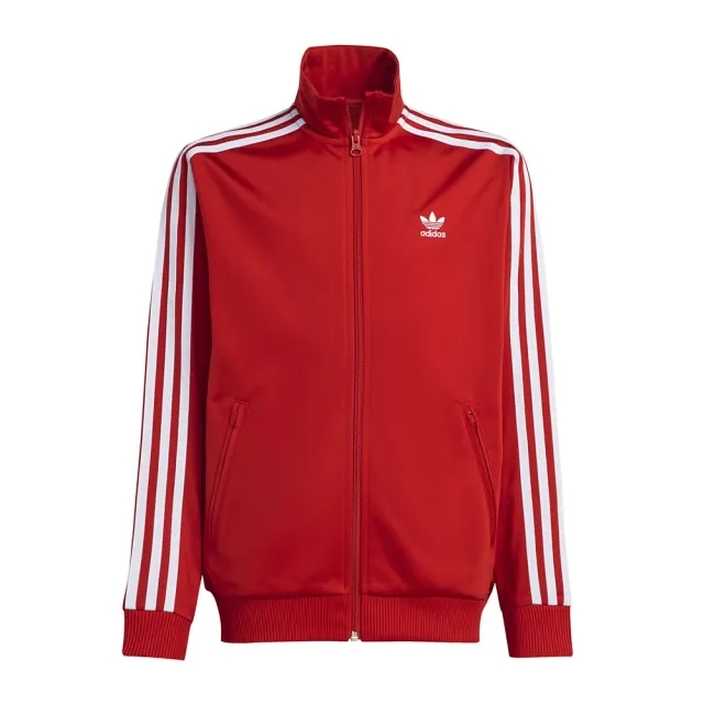 adidas Originals Girls Adicolor Firebird Track Top - Red - Size XL/G - Red