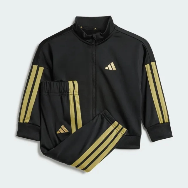 adidas Kids' Tracksuit - Black/Gold