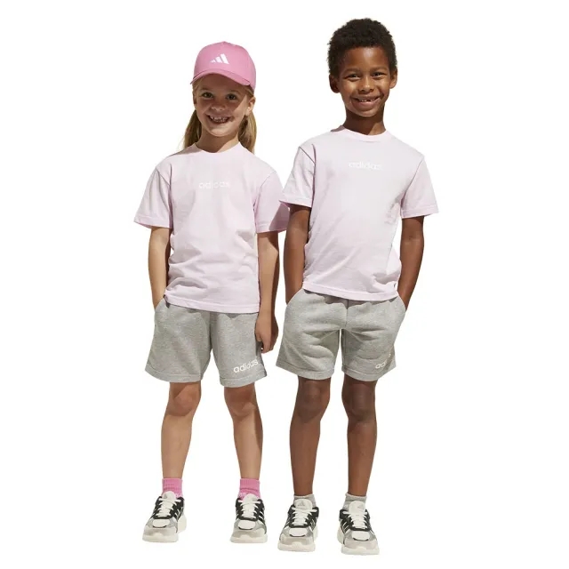 Adidas Essentials Linear Tee Set
