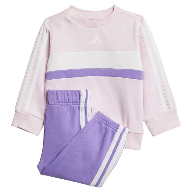 Adidas Seasonal Essentials Tiberio 3 Stripes Fleece Crew Set