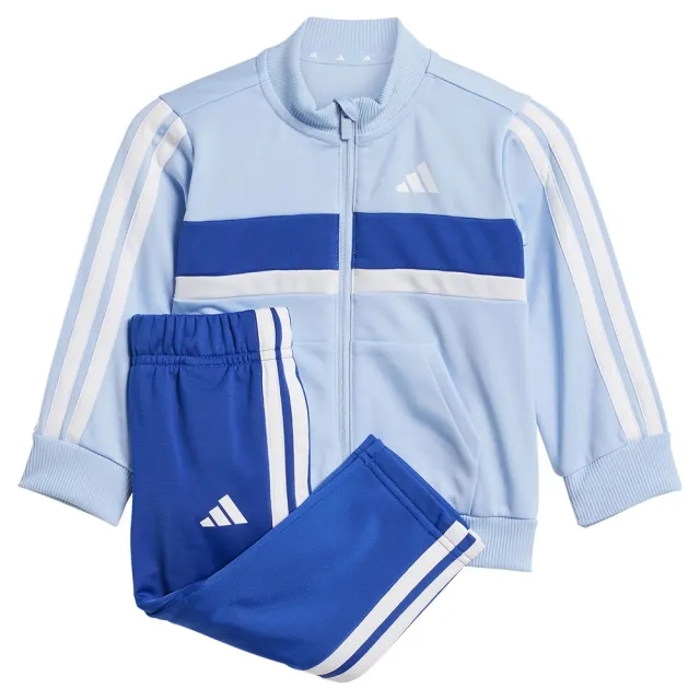 Adidas Seasonal Essentials Tiberio 3 Stripes Tricot Tracksuit
