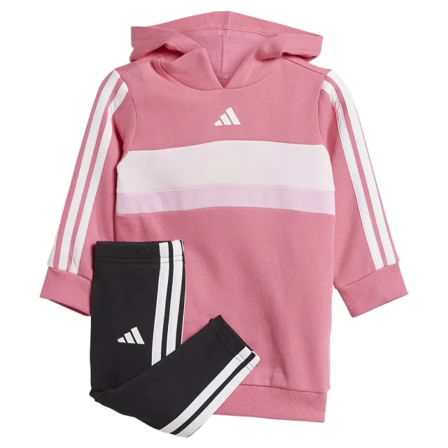 adidas SEASONAL ESSENTIALS TIBERIO 3 STRIPES FLEECE LEGGI