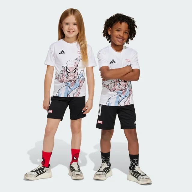 Adidas X Marvel Spiderman Tee Set
