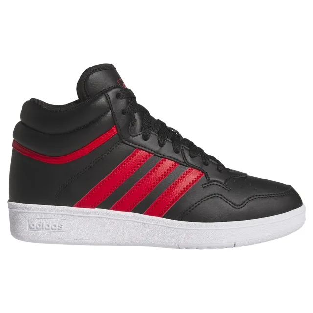 Adidas Hoops 4.0 Mid Junior Trainers