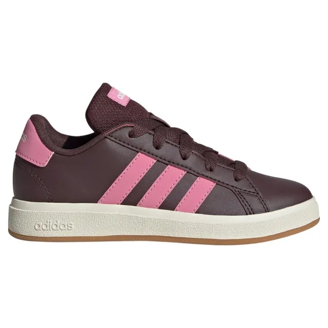 Adidas Grand Court Lifestyle Tennis Lace Up Kids Trainers