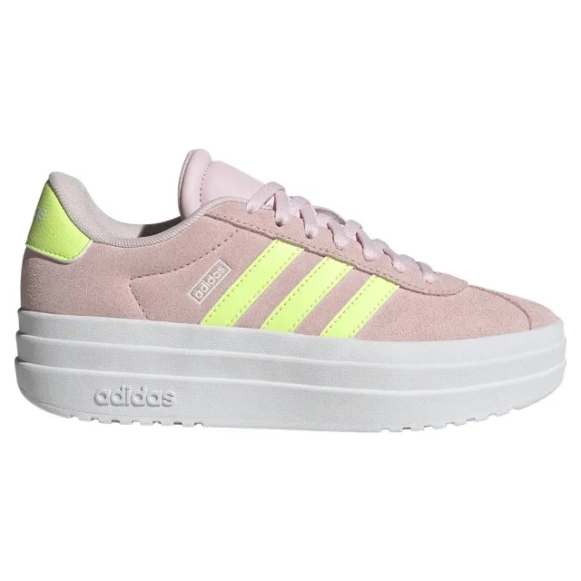 adidas Vl Court Bold Low-Top Trainers Girls - Pink
