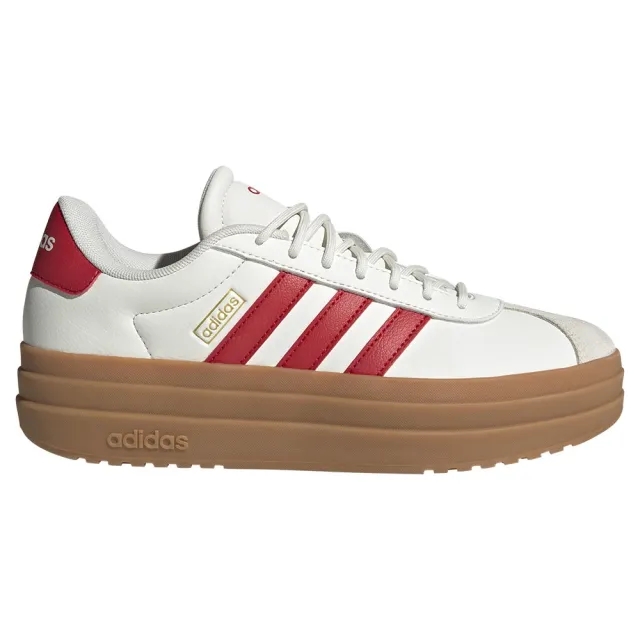 adidas  VL COURT BOLD  women's Shoes (Trainers) in Beige
