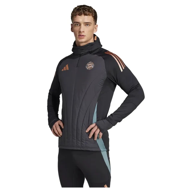 Adidas Fc Bayern Tiro 24 Winterized Half Zip Sweatshirt