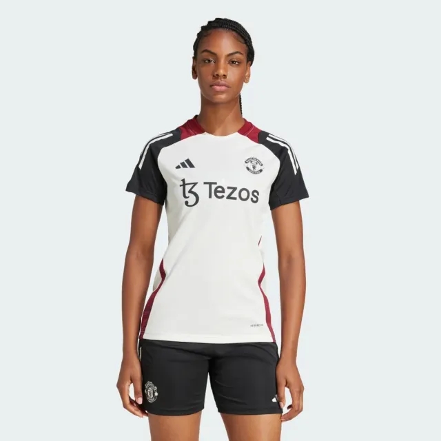 adidas Manchester United Womens SS Home Shirt 2024/25