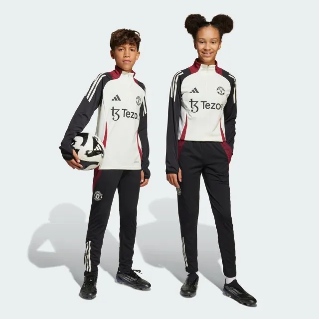 adidas Manchester United FC Training Track Pants Junior - Black - Kids