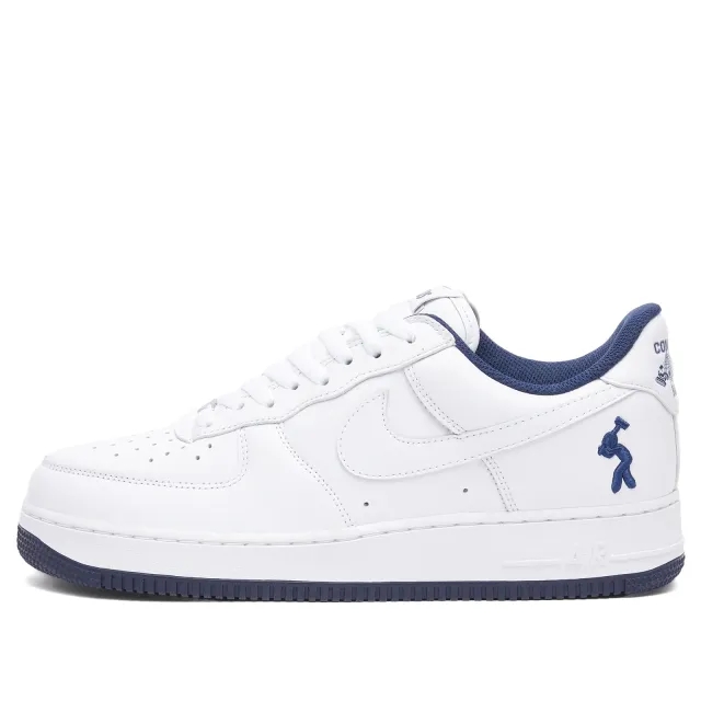 Nike x Lil Yachty Air Force 1 Women's - WHT/NVY/BLU, WHT/NVY/BLU