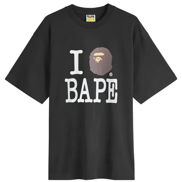 A Bathing Ape I LOVE BAPE TEE