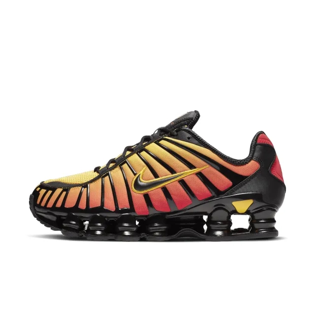 Nike Shox Men Shoes - Black