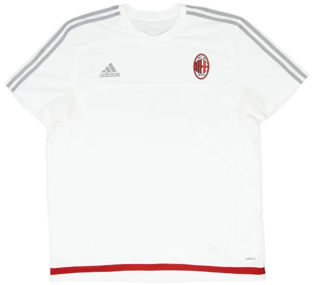 2015-16 AC Milan adidas Training Shirt - 5/10 - (XXL)