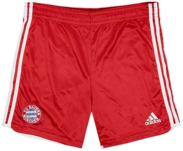 adidas 2003-05 Bayern Munich Home Shorts - 5/10 - (M)