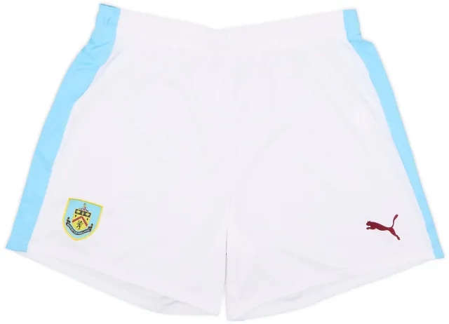 Puma 2016-17 Burnley Home Shorts - 8/10 - (XL)