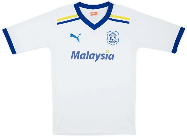 Puma 2011-12 Cardiff Away Shirt - 7/10 - (S)