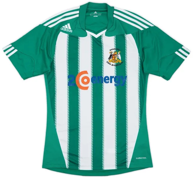 adidas 2012-13 Bradford Park Avenue Home Shirt - 8/10 - (S)