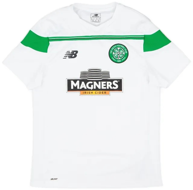 2015-16 Celtic New Balance Training Shirt - 5/10 - (S)