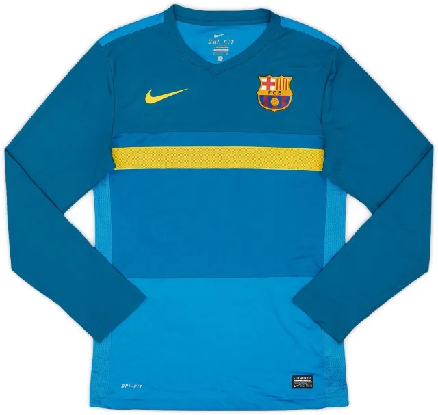 2011-12 Barcelona Nike Training Shirt - 5/10 - (M)