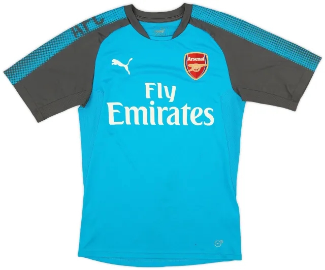 2017-18 Arsenal Puma Training Shirt - 5/10 - (S)