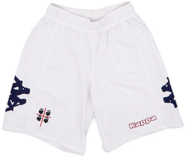 Kappa 2013-14 Cagliari Away Shorts - 5/10 - (XS)