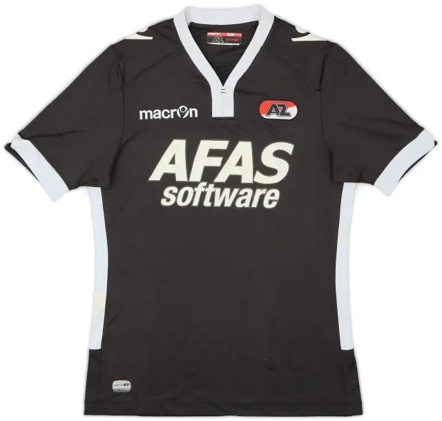 Hummel 2014-15 AZ Alkmaar Away Shirt - 6/10 - (M)