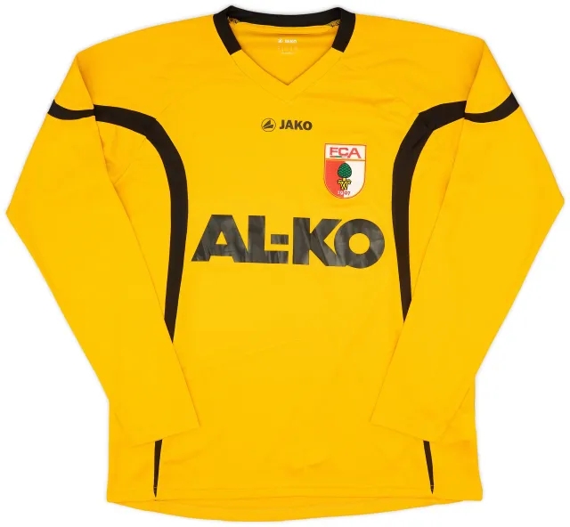 Jako 2013-14 Augsburg GK Shirt - 9/10 - (S)
