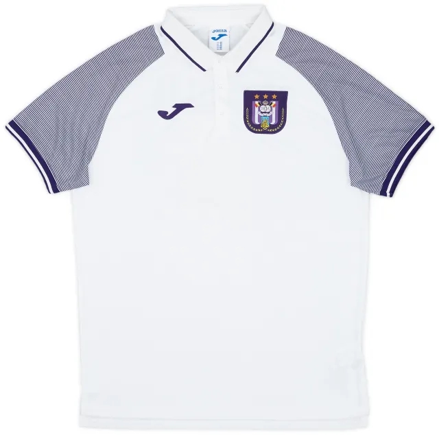 2019-20 Anderlecht Joma Polo Shirt - 6/10 - (M)