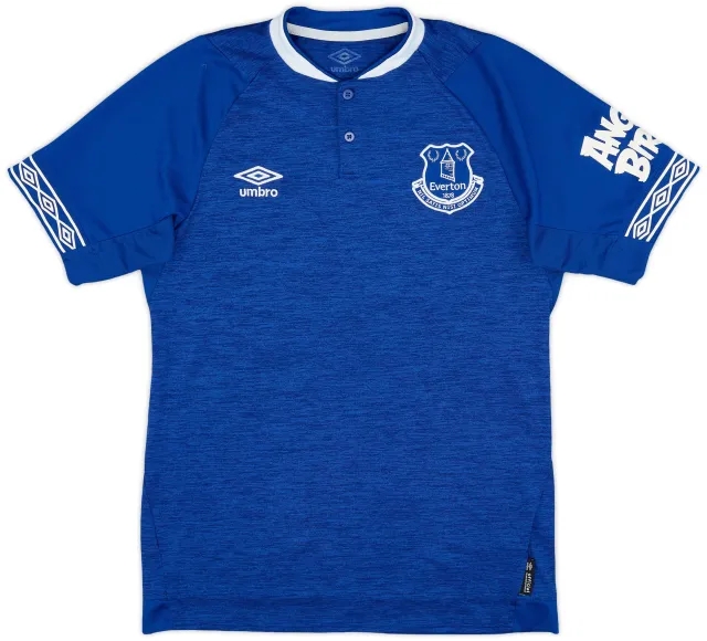 Umbro 2018-19 Everton Home Shirt #40 - 8/10 - (S)