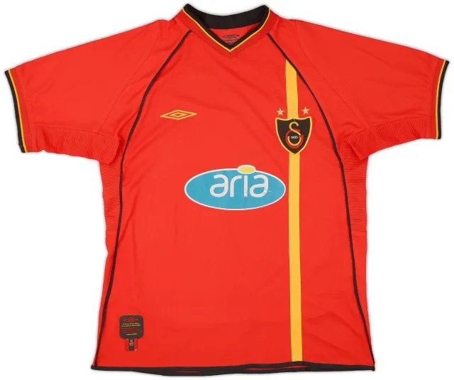 Umbro 2002-03 Galatasaray Away Shirt - 5/10 - (M)
