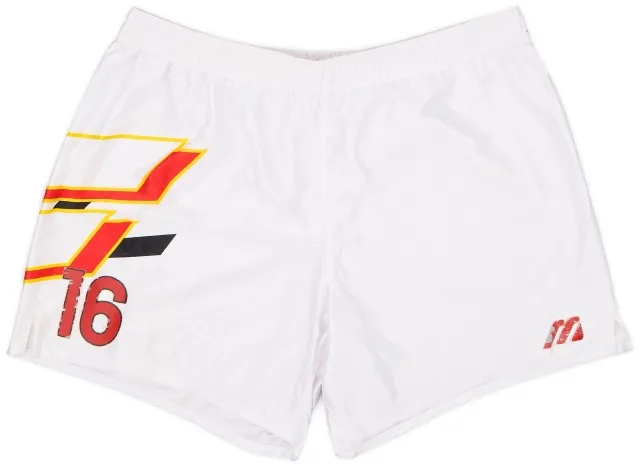 1996 Nagoya Grampus Eight Player Issue Away Shorts #16 - 5/10 - (XL)