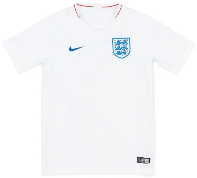 Nike 2018-19 England Home Shirt - 9/10 - (M.Boys)
