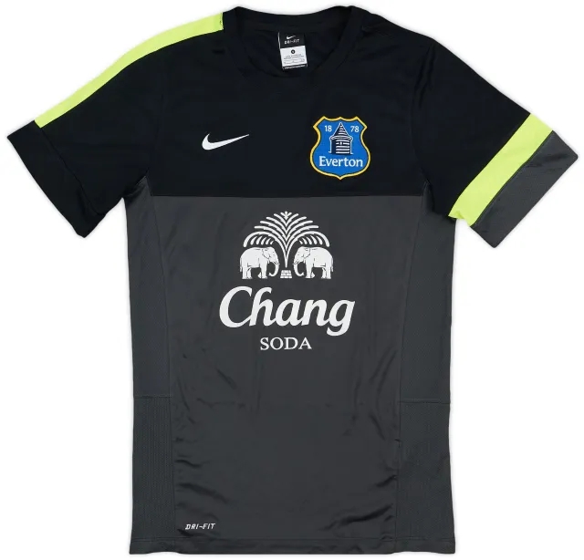2013-14 Everton Nike Training Shirt - 6/10 - (S)
