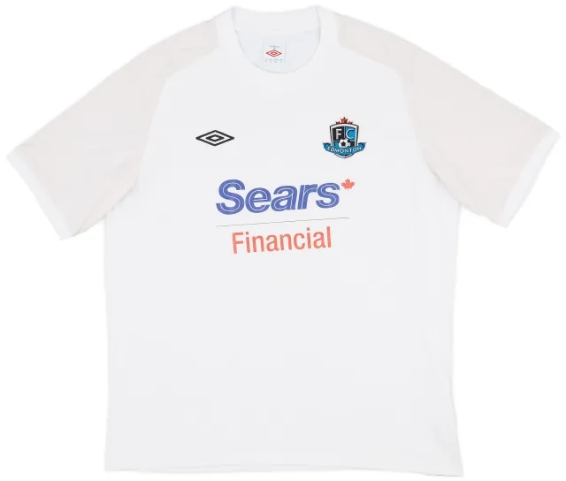 Umbro 2010s FC Edmonton Away Shirt - 7/10 - (XL)