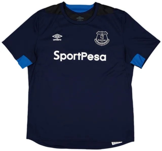 2017-18 Everton Umbro Training Shirt - 5/10 - (XL)