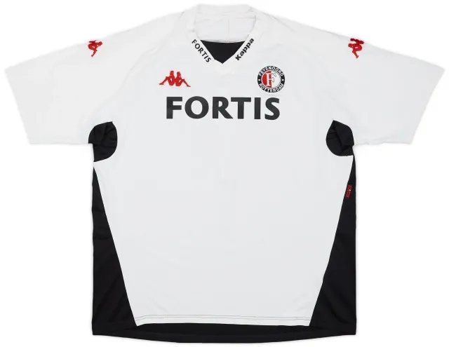 2005-06 Feyenoord Kappa Training Shirt - 6/10 - (XXL)