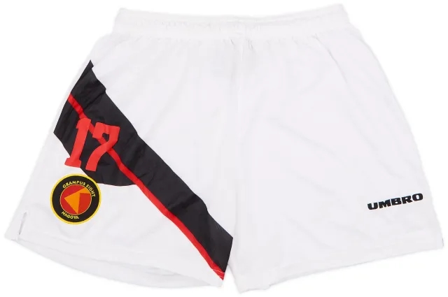 Umbro 1997 Nagoya Grampus Eight Player Issue Away Shorts #17 - 6/10 - (L)
