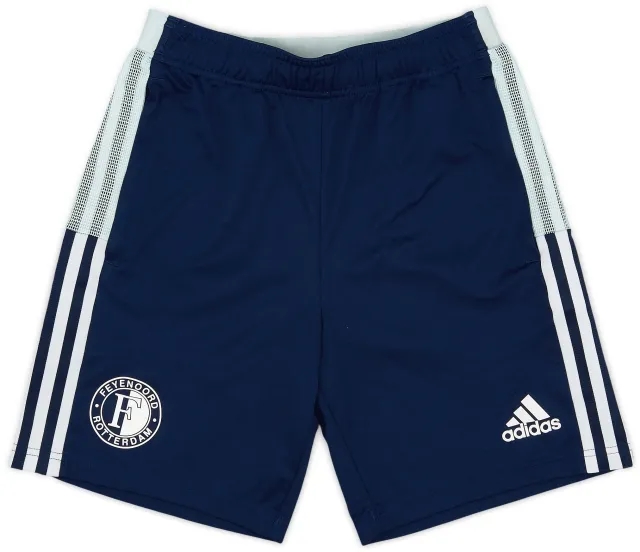 2021-22 Feyenoord adidas Training Shorts - 6/10 - (L.Boys)