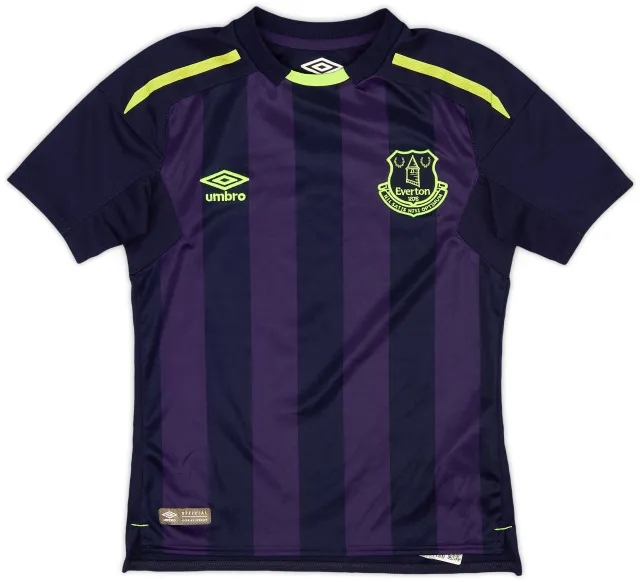 Umbro 2017-18 Everton Third Shirt - 9/10 - (S.Boys)