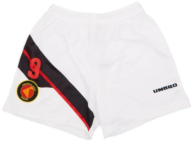 Umbro 1997 Nagoya Grampus Eight Player Issue Away Shorts #9 - 5/10 - (M)